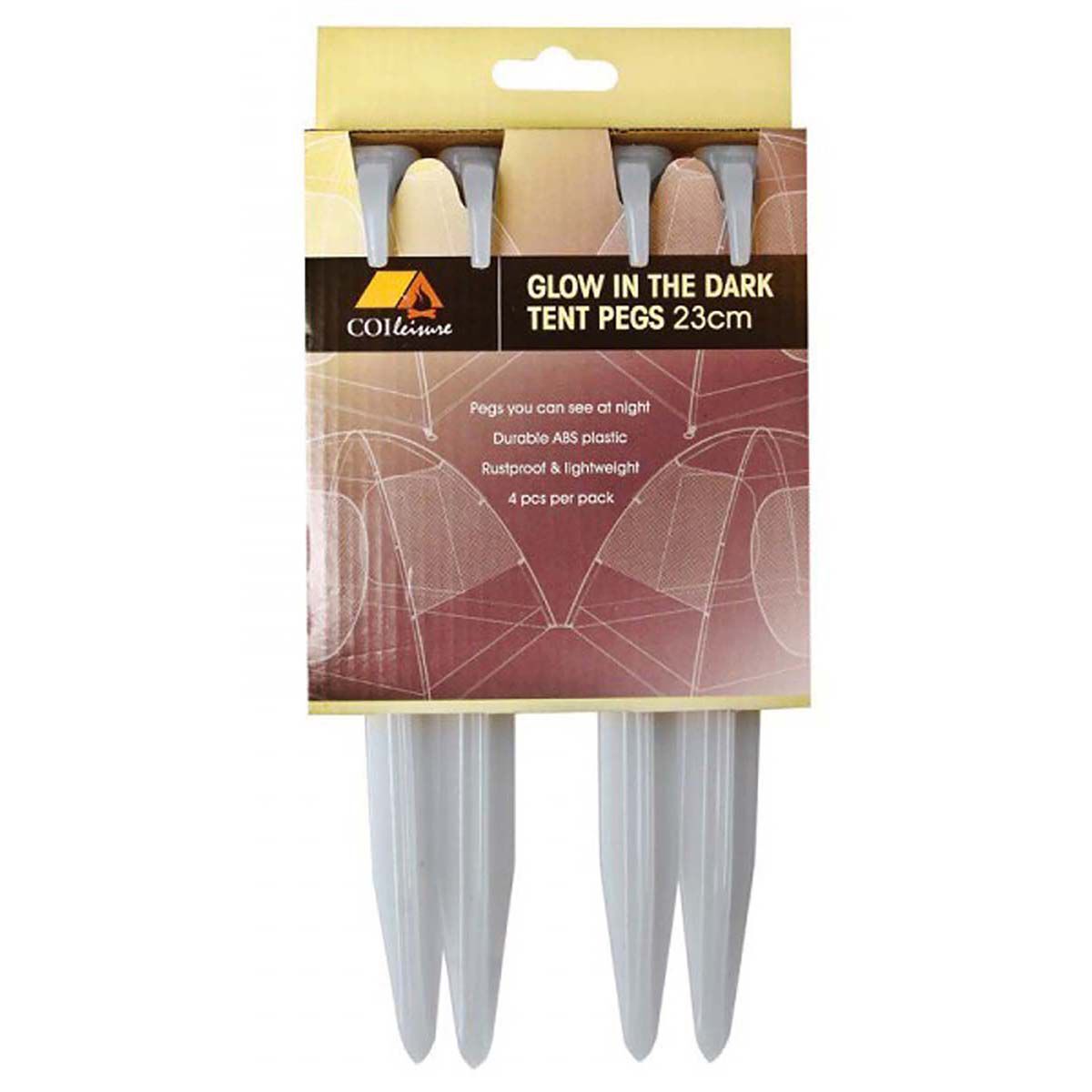Bcf tent pegs hot sale