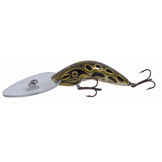 Predatek Boomerang Ultra Deep Hard Body Lure 80mm Mulga Frog 80mm, Mulga Frog, bcf_hi-res
