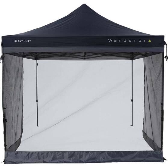 Wanderer Double Mesh Gazebo Wall for Heavy Duty Gazebo, , bcf_hi-res