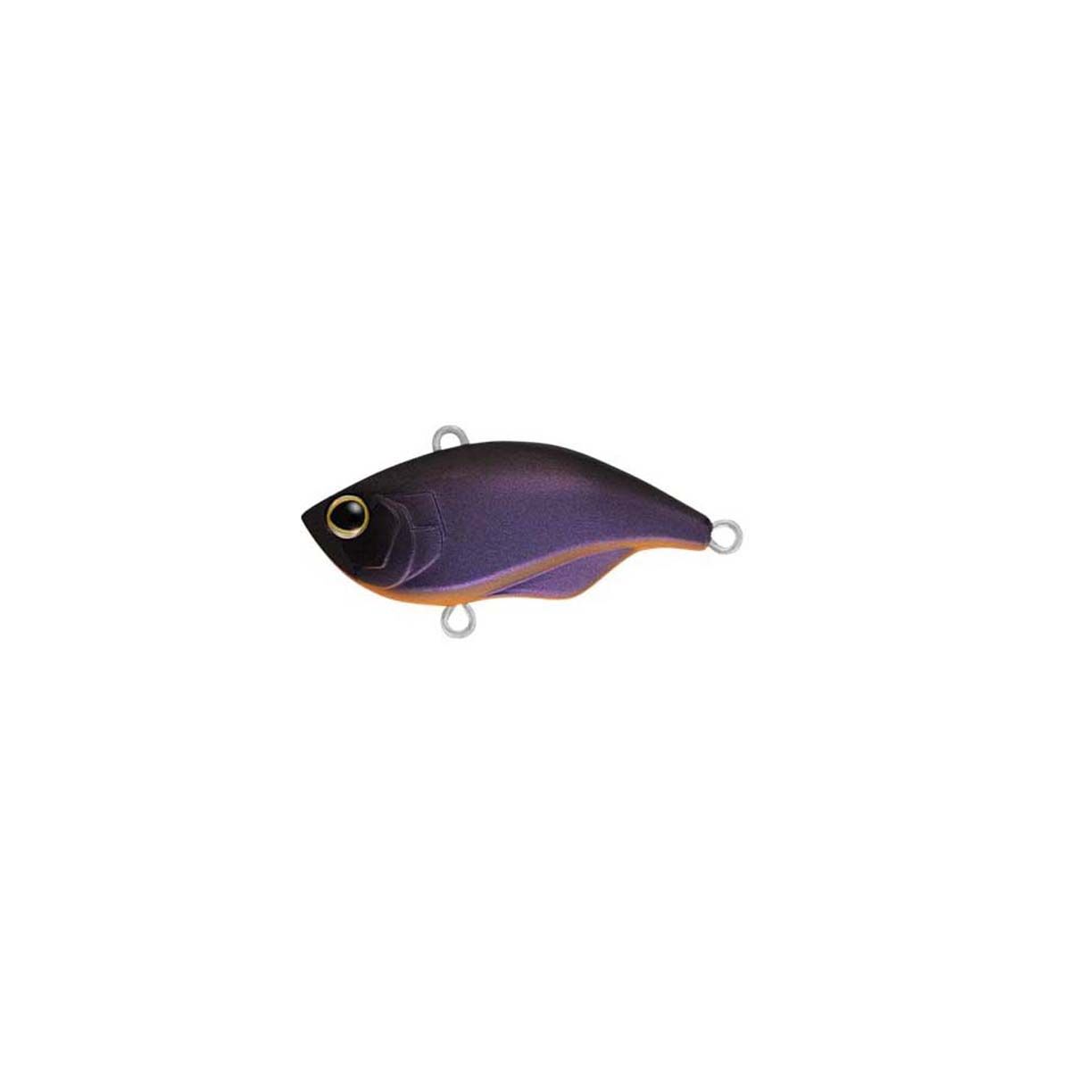 Daiwa Infeet Reflex 38S Hard Body Lure Matte Purple, Matte Purple, bcf_hi-res