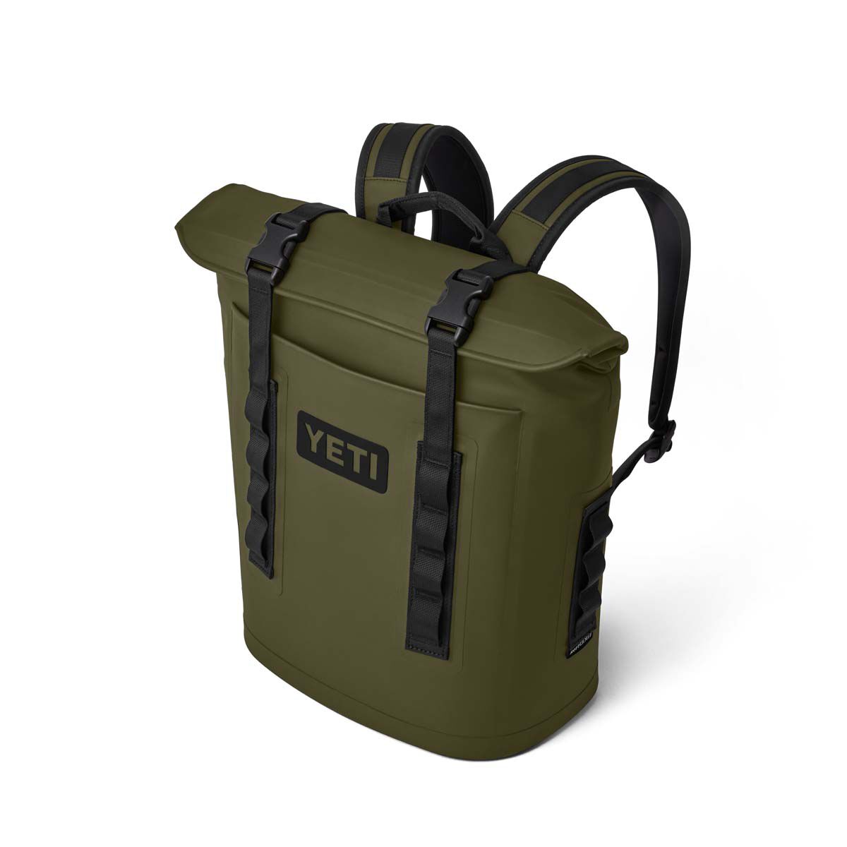 YETI&reg; Hopper&reg; M12 Backpack Soft Cooler, Olive, bcf_hi-res