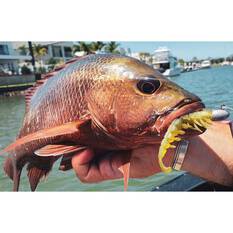 Rapala CrushCity Imposter Soft Plastic Lure 3in Banana Prawn, Banana Prawn, bcf_hi-res