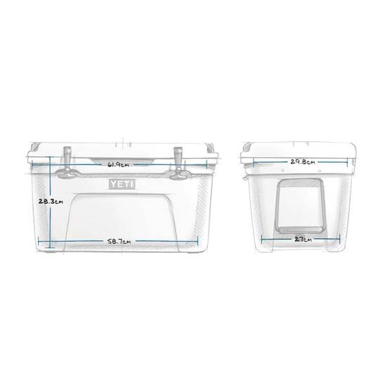 YETI® Tundra® 65 Hard Cooler Tan, Tan, bcf_hi-res