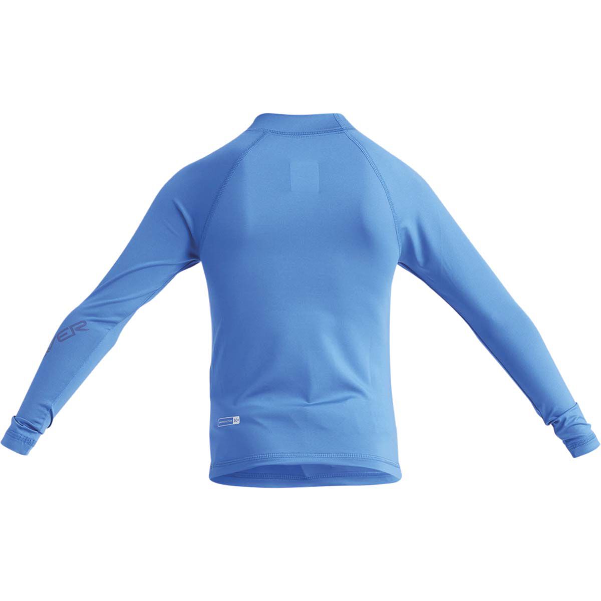 Quiksilver Kids Long Sleeve Rashie, Blue, bcf_hi-res