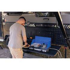 Companion Proheat 2 Burner Stove with Flame Failure Device, , bcf_hi-res