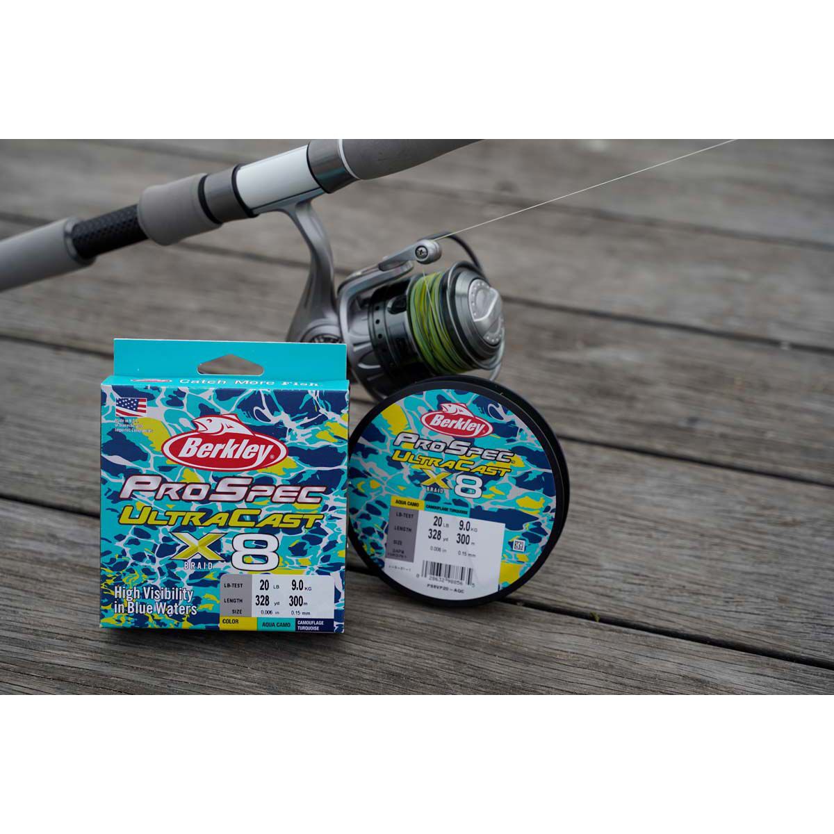 Berkley ProSpec x8 UltraCast Braid 300m, , bcf_hi-res