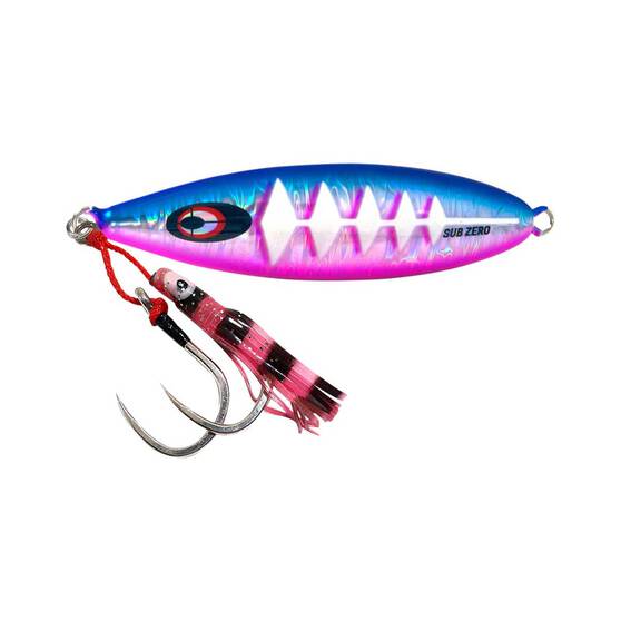 Synotek Sub Zero Jig Lure 120g Pink Blue, Pink Blue, bcf_hi-res