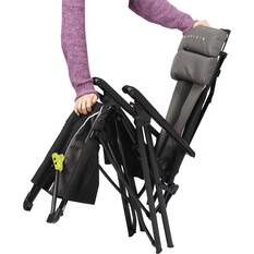 Wanderer Quad Fold Compact Lounger 130kg, , bcf_hi-res