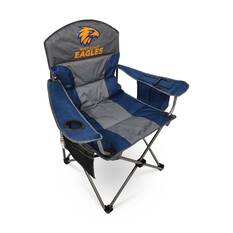 AFL West Coast Eagles Cooler Arm Chair 130kg, , bcf_hi-res