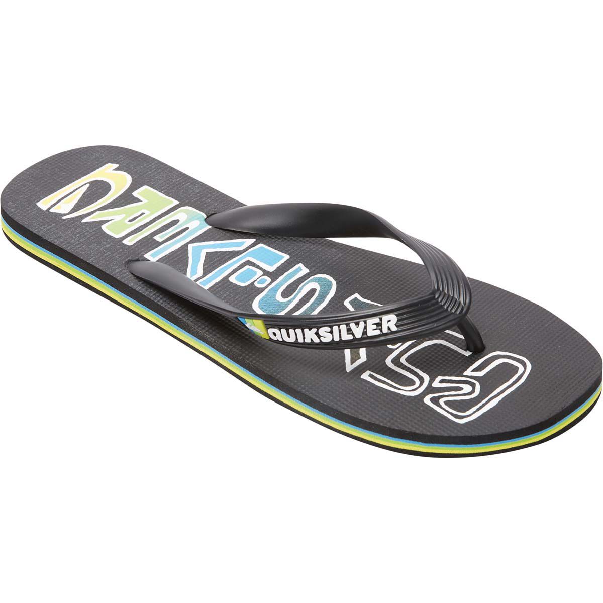 Quiksilver Men s Molokai Acid Drop Thongs BCF