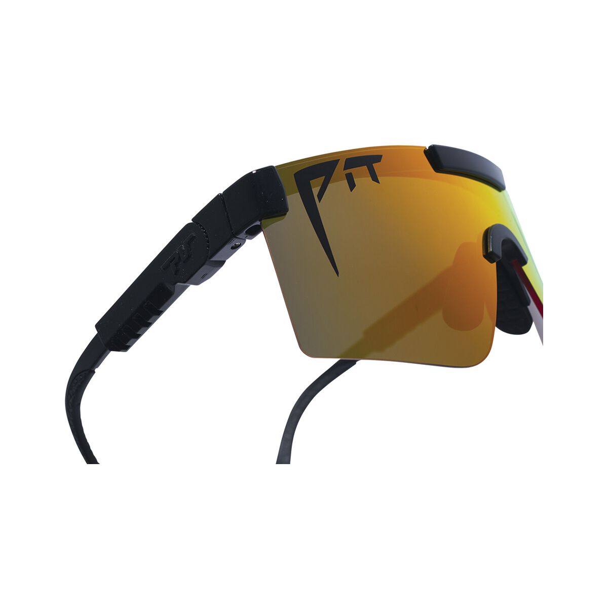 Pit Viper The Exec Original Polarised Sunglasses Wide Rainbow, Rainbow, bcf_hi-res