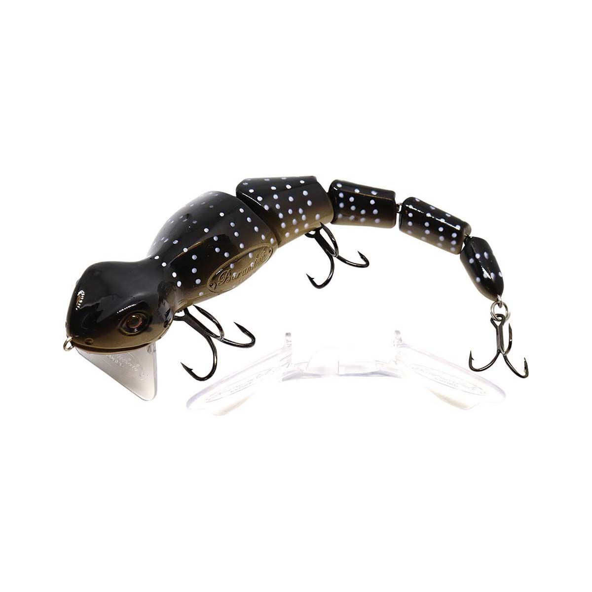 Barambah Baby Bidjiwong Surface Lure 145mm Dark Natural, Dark Natural, bcf_hi-res