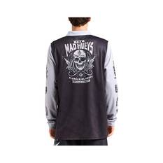 The Mad Hueys Men’s Offshore Pirate Fishing Shirt Storm S, Storm, bcf_hi-res