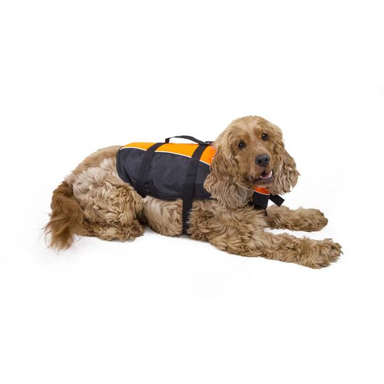 Marlin Australia Pfd Dog Vest Orange L Bcf
