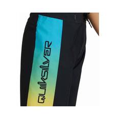 Quiksilver Youth Everyday Boardies 17in, Black Holmes, bcf_hi-res
