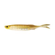 Nomad Live Ops Fallout Minnow Soft Plastic Lure 3.5in Golden Shad, Golden Shad, bcf_hi-res