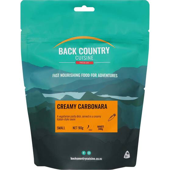 Back Country Cuisine Freeze Creamy Carbonara 1 Serve, , bcf_hi-res