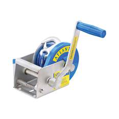 Atlantic Marine Winch 5:1/1:1 Rope Snap Hook 7.5mx5mm 775kg, , bcf_hi-res