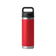 YETI® Rambler® Bottle 18 oz (532ml)  with Chug Cap, Rescue Red, bcf_hi-res