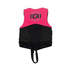 O'Brien Youth 3D Vest Level 50S PFD Pink, Pink, bcf_hi-res