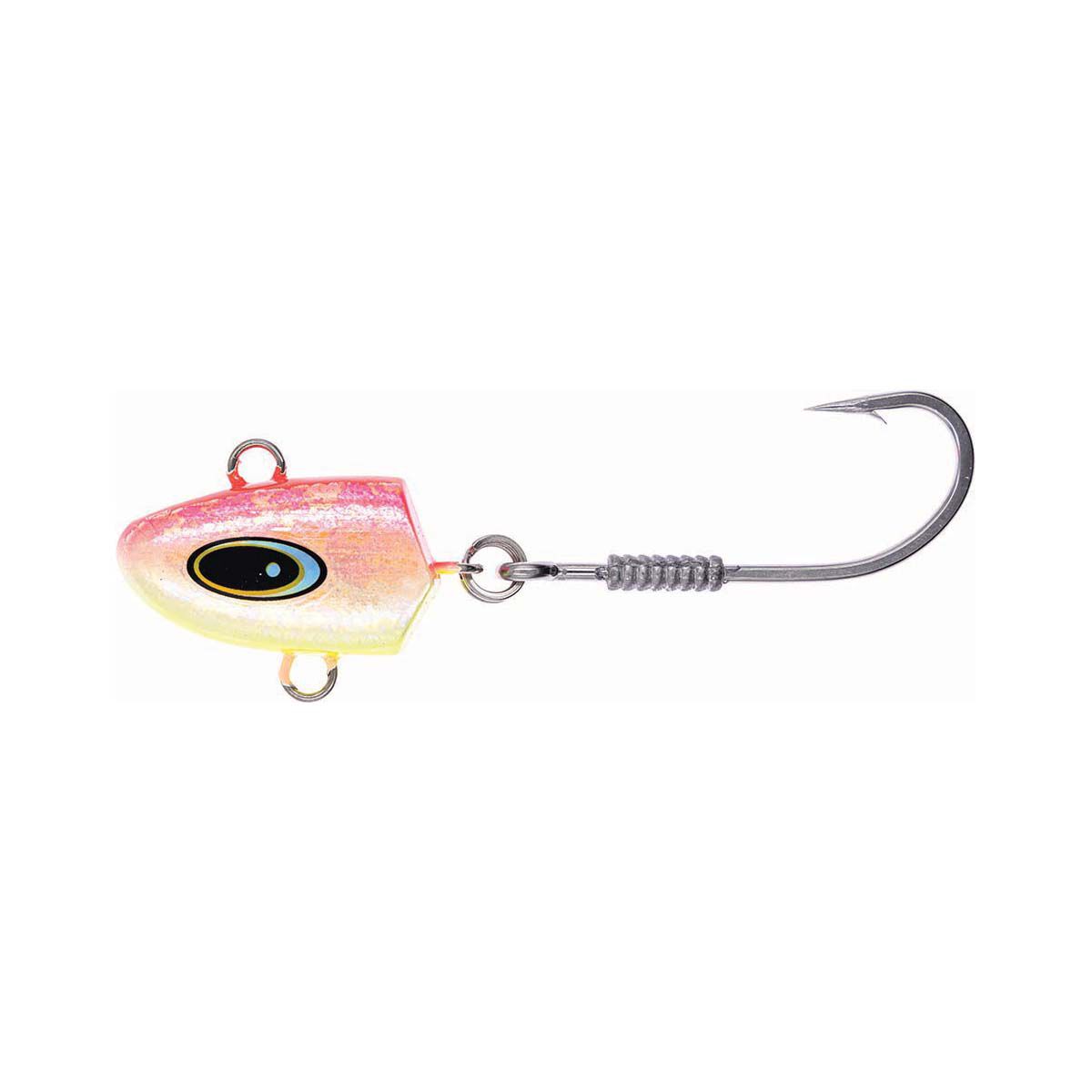 Vexed Dhu Bomb Jig Head 20g Pink Glow, Pink Glow, bcf_hi-res