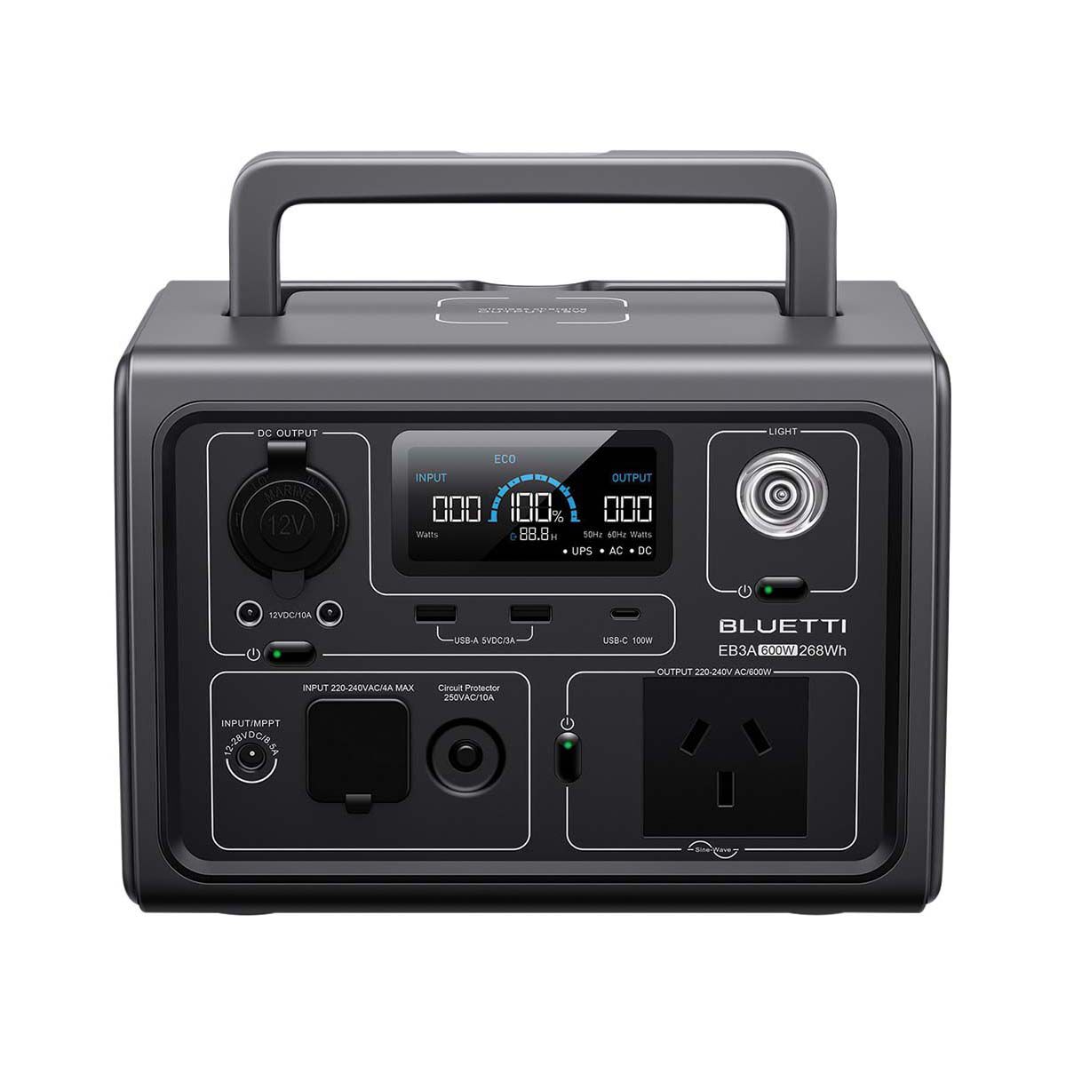 Bluetti EB3A 600W Portable Power Station, , bcf_hi-res