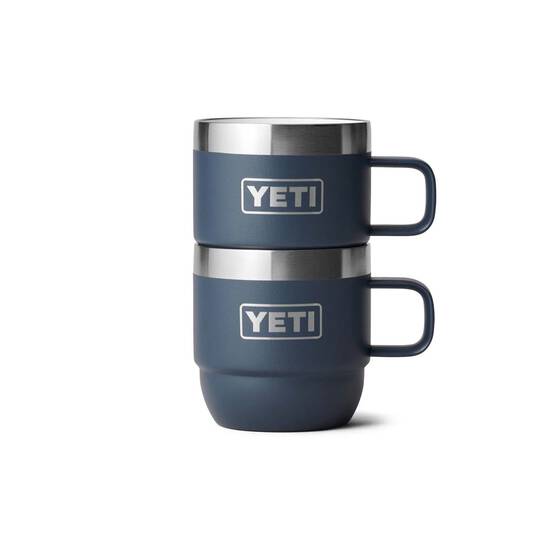 YETI® Rambler® Cup Espresso 6 oz (177ml) 2 Pack Navy, Navy, bcf_hi-res