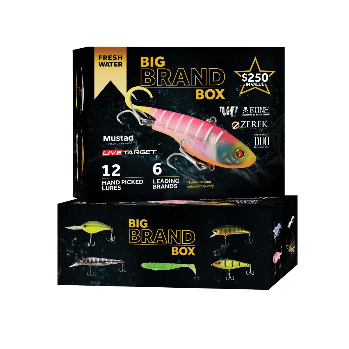 Wilson Freshwater Lure Big Brand Lure Box, , bcf_hi-res