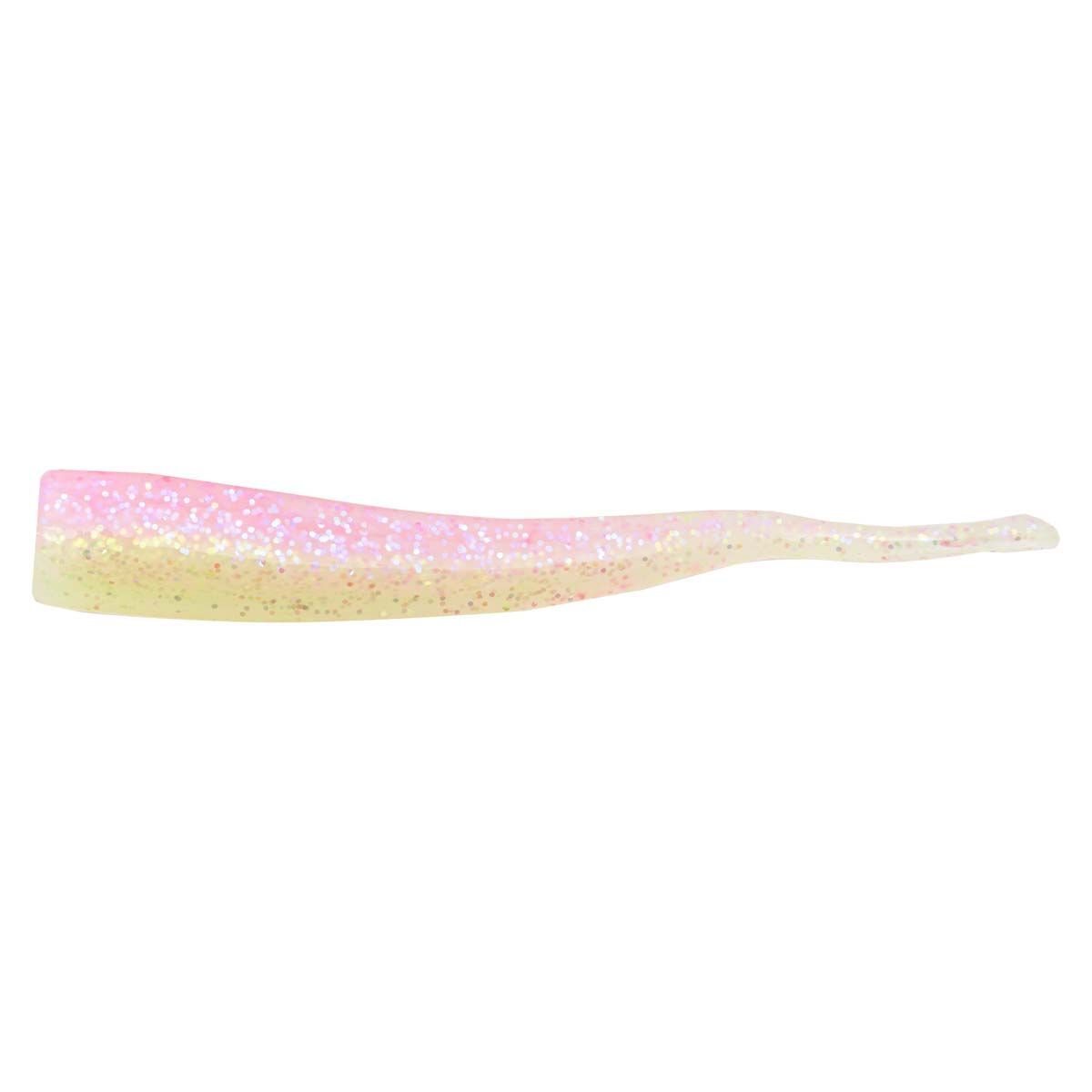 Berkley Gulp! Zagger Soft Plastic Lure 3.5in Fairy Floss, Fairy Floss, bcf_hi-res