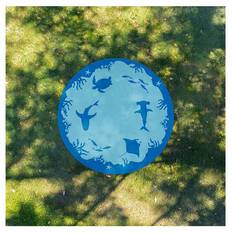 Affordable Camping Mats Round Outdoor Mat 3m Coral Reef, , bcf_hi-res