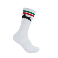 Foot-ies South Sydney Rabbitohs Sneaker Socks 2 Pack, , bcf_hi-res