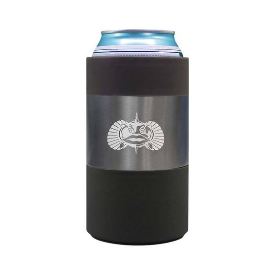 Toadfish Non Tipping Can Cooler Graphite, Graphite, bcf_hi-res