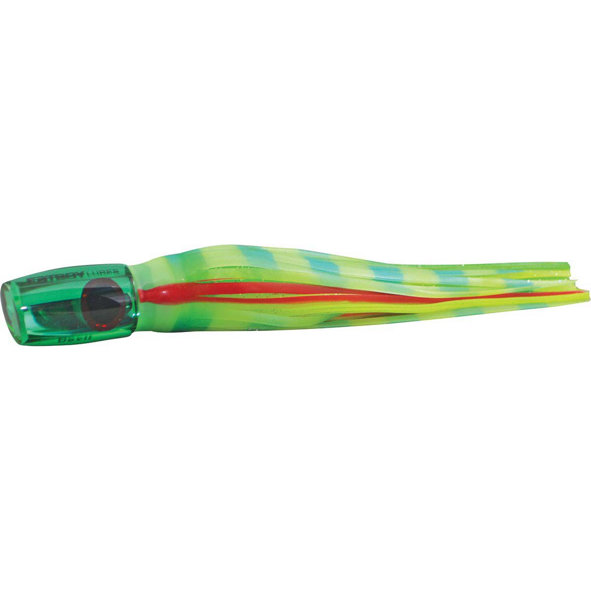 FatBoy Devil Skirted Lure 6in Lumo, Lumo, bcf_hi-res