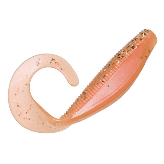 Zman Streakz Curltail Soft Plastic Lure 4in 5 Pack New Penny, New Penny, bcf_hi-res