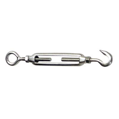 Bowline Stainless Turnbuckle Hook to Eye Open 6mm, , bcf_hi-res