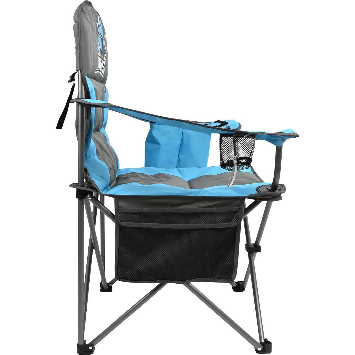 NRL Gold Coast Titans Camp Chair 130kg, , bcf_hi-res