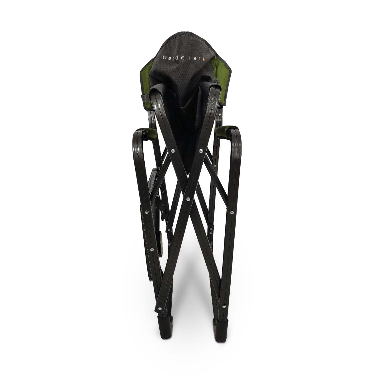 Wanderer Lightweight Directors Chair with Side Table 135kg, , bcf_hi-res