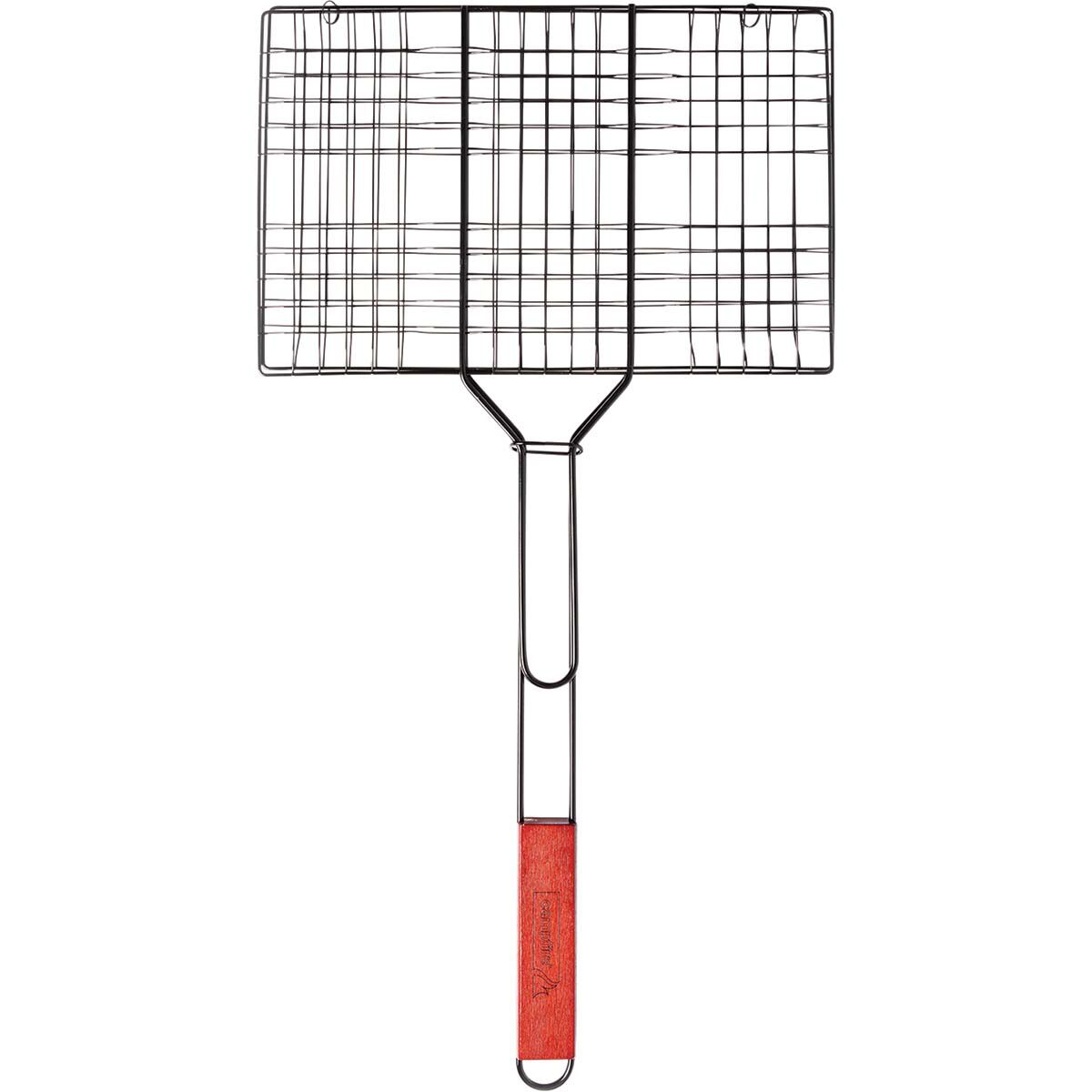 Campfire Hamburger or Steak Grill Basket, , bcf_hi-res