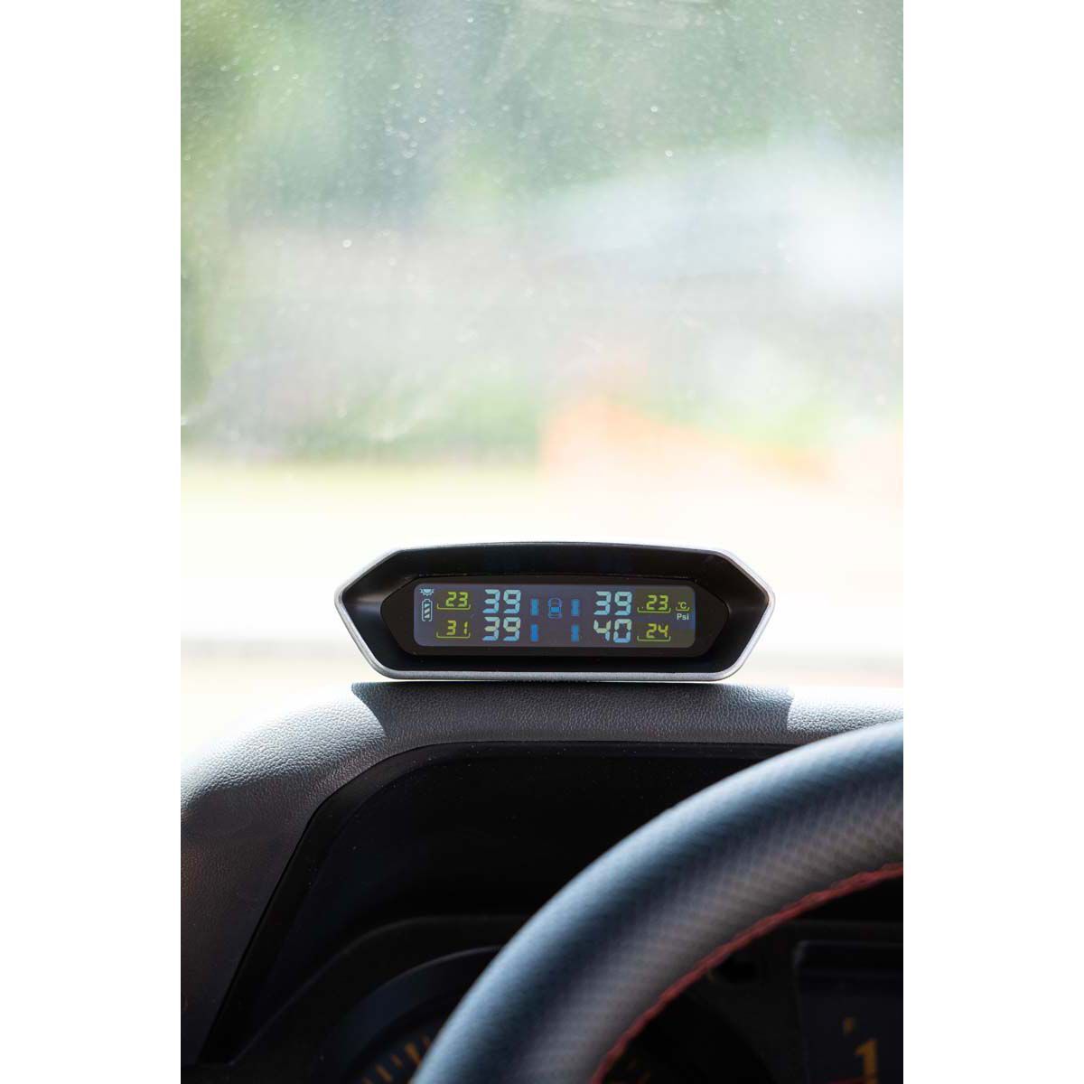 Oricom 4 Sensor Tyre Pressure Monitoring System, , bcf_hi-res