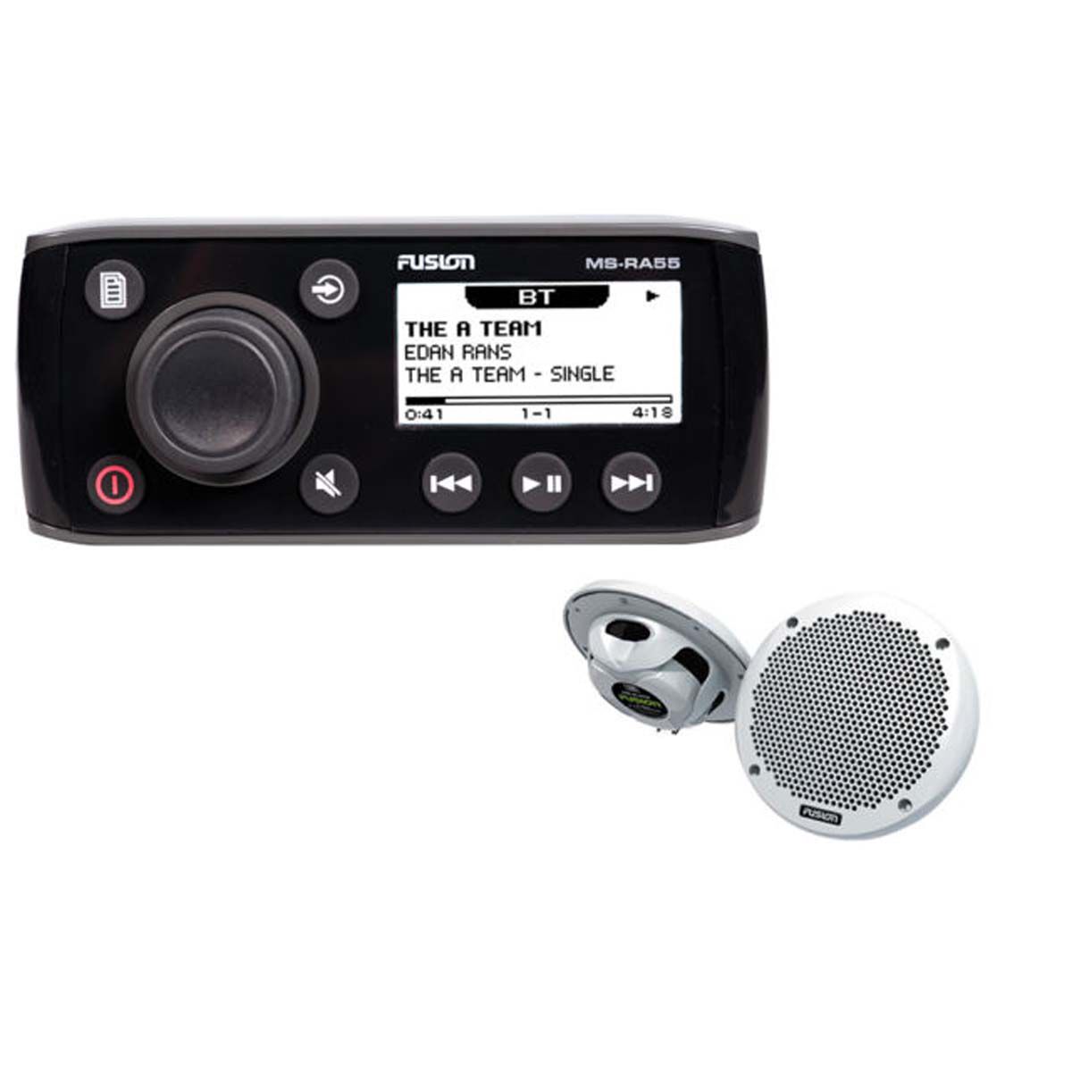 Fusion MS-RA55KTS Bluetooth Speaker Kit, , bcf_hi-res