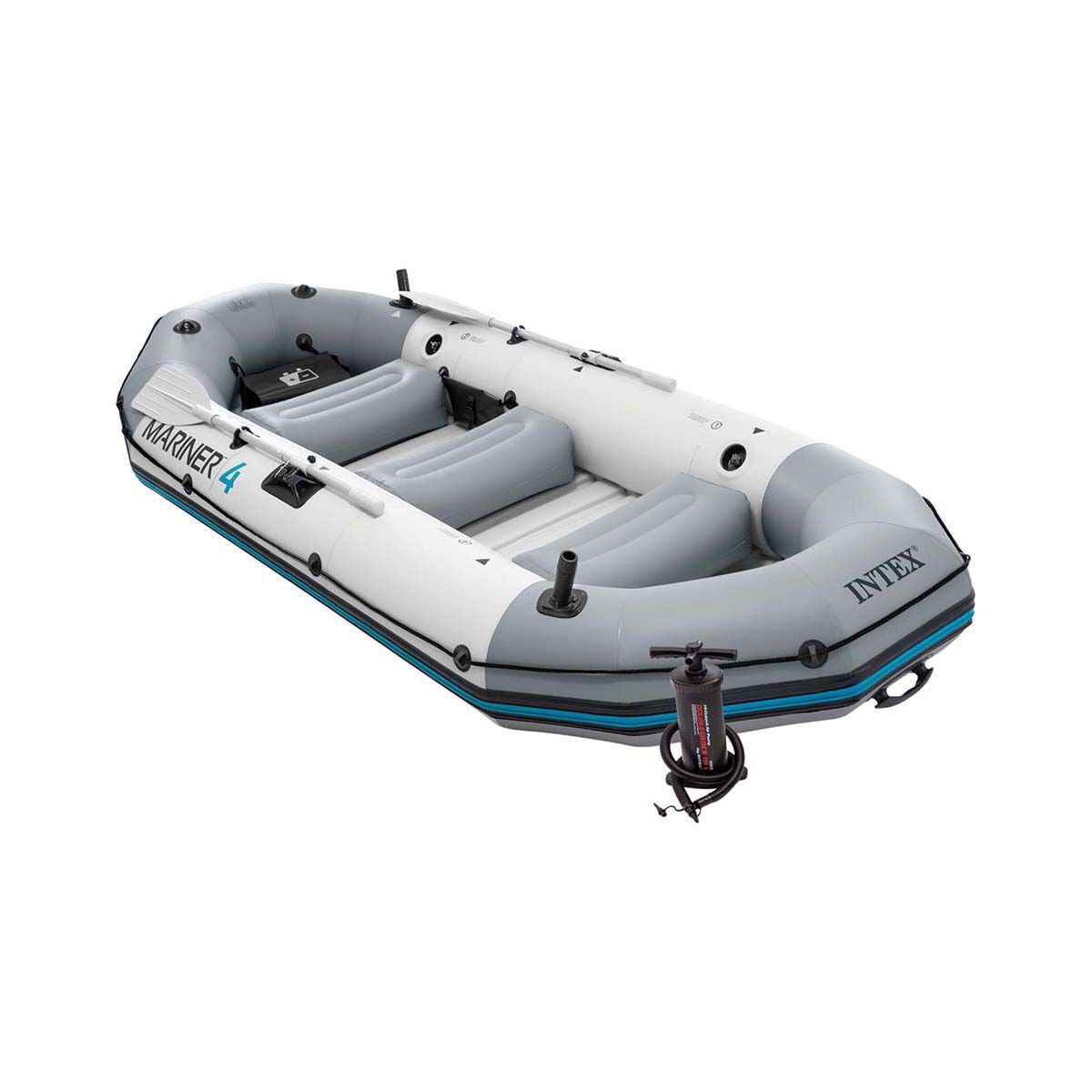 Intex Mariner 4 Inflatable Boat Set, , bcf_hi-res