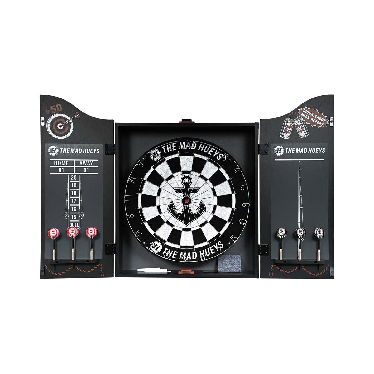 The Mad Hueys Dartboard, , bcf_hi-res