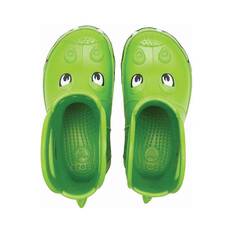 Crocs Kids’ Handle It Duke the Crocodile Rainboots, Green, bcf_hi-res