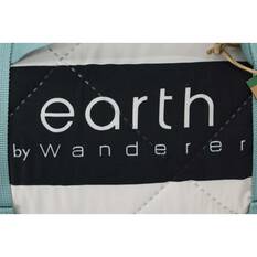 earth by Wanderer® Sunset Recycled Fabric Picnic Blanket, , bcf_hi-res