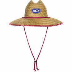 BCF Youth Straw Hat, Pink, bcf_hi-res