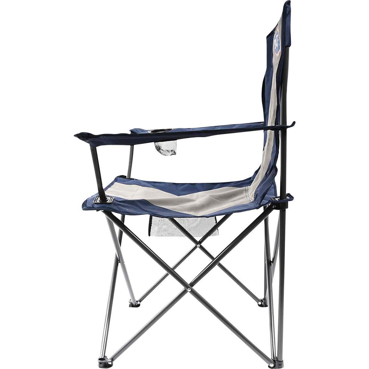 BCF Getaway Quad Fold Chair 100kg BCF