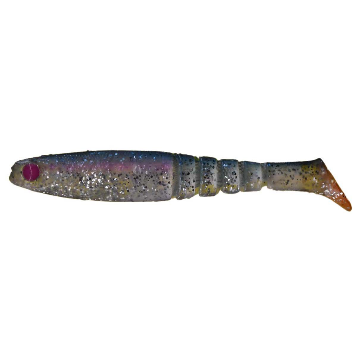 Akame Guppy Soft Plastic Lure 12cm Midnight Blues, Midnight Blues, bcf_hi-res