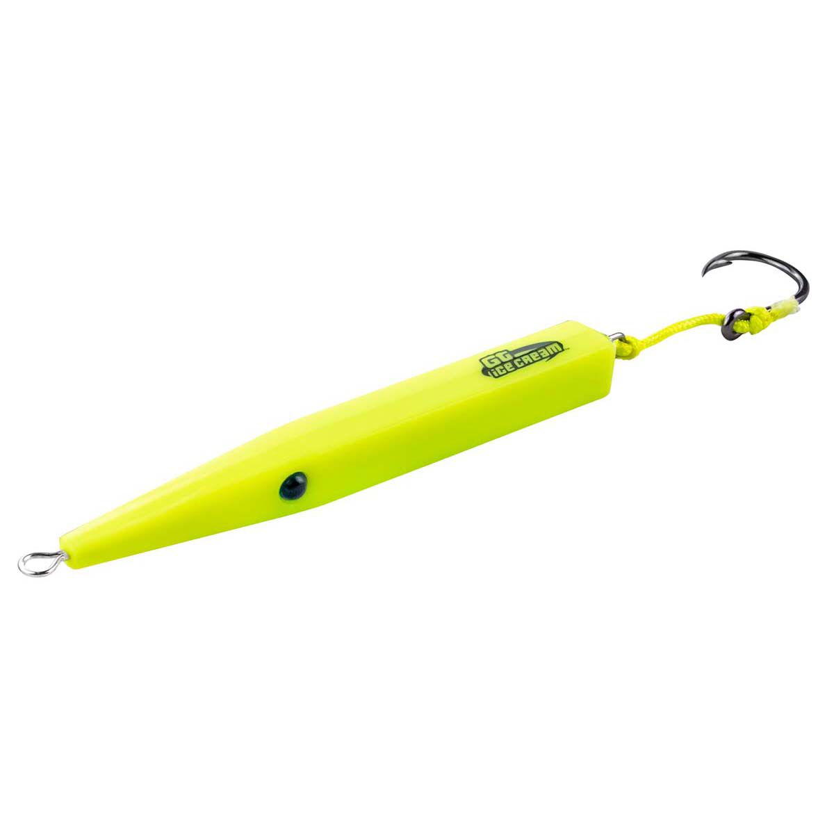 CID GT Ice Cream Skinny Casting Lure 1.5oz Fluoro Yellow, Fluoro Yellow, bcf_hi-res