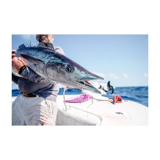Nomad Madscad AT Sinking Stickbait 190mm Hot Pink Mackerel, Hot Pink Mackerel, bcf_hi-res