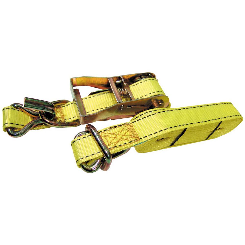 Ratchet Tie Down 4.6m, 454kg, 4 Pack BCF